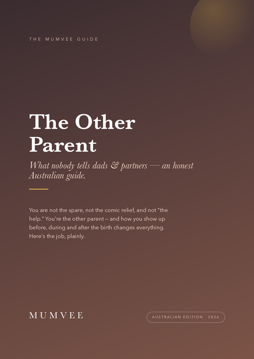 The Dad & Partner Guide cover