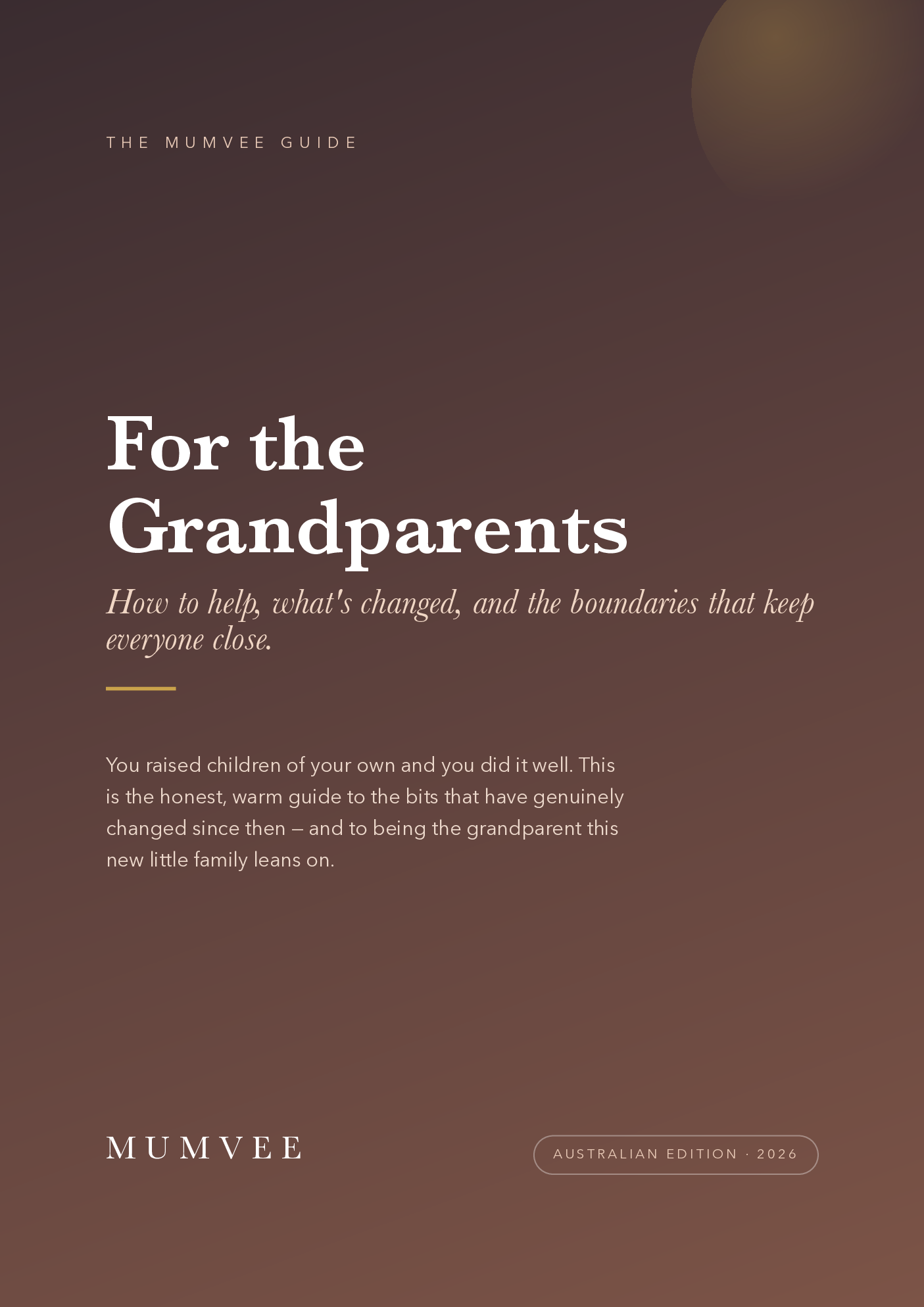 The Grandparents Guide cover