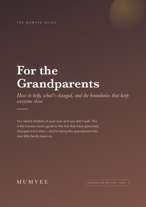 The Grandparents Guide cover