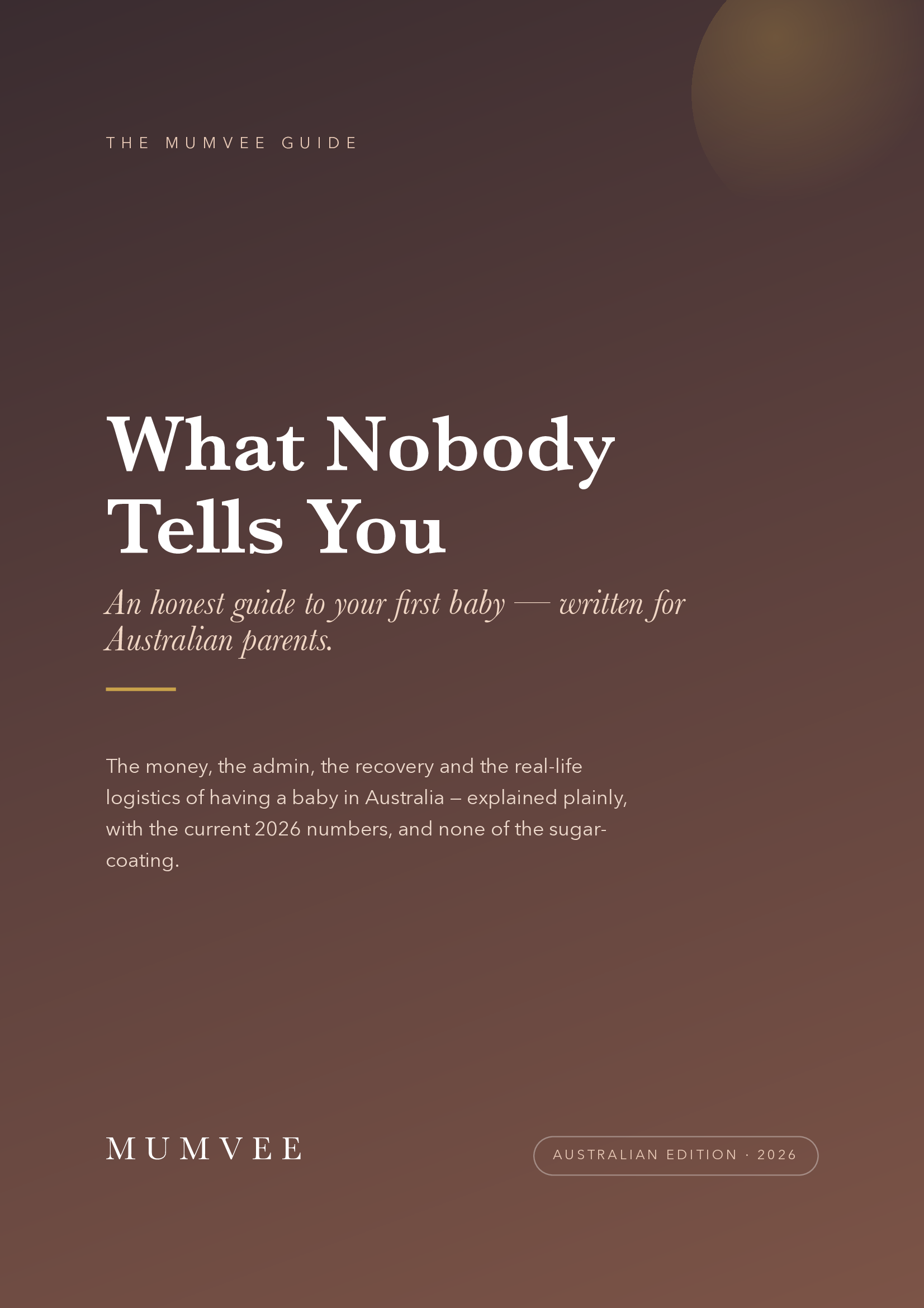 What Nobody Tells You