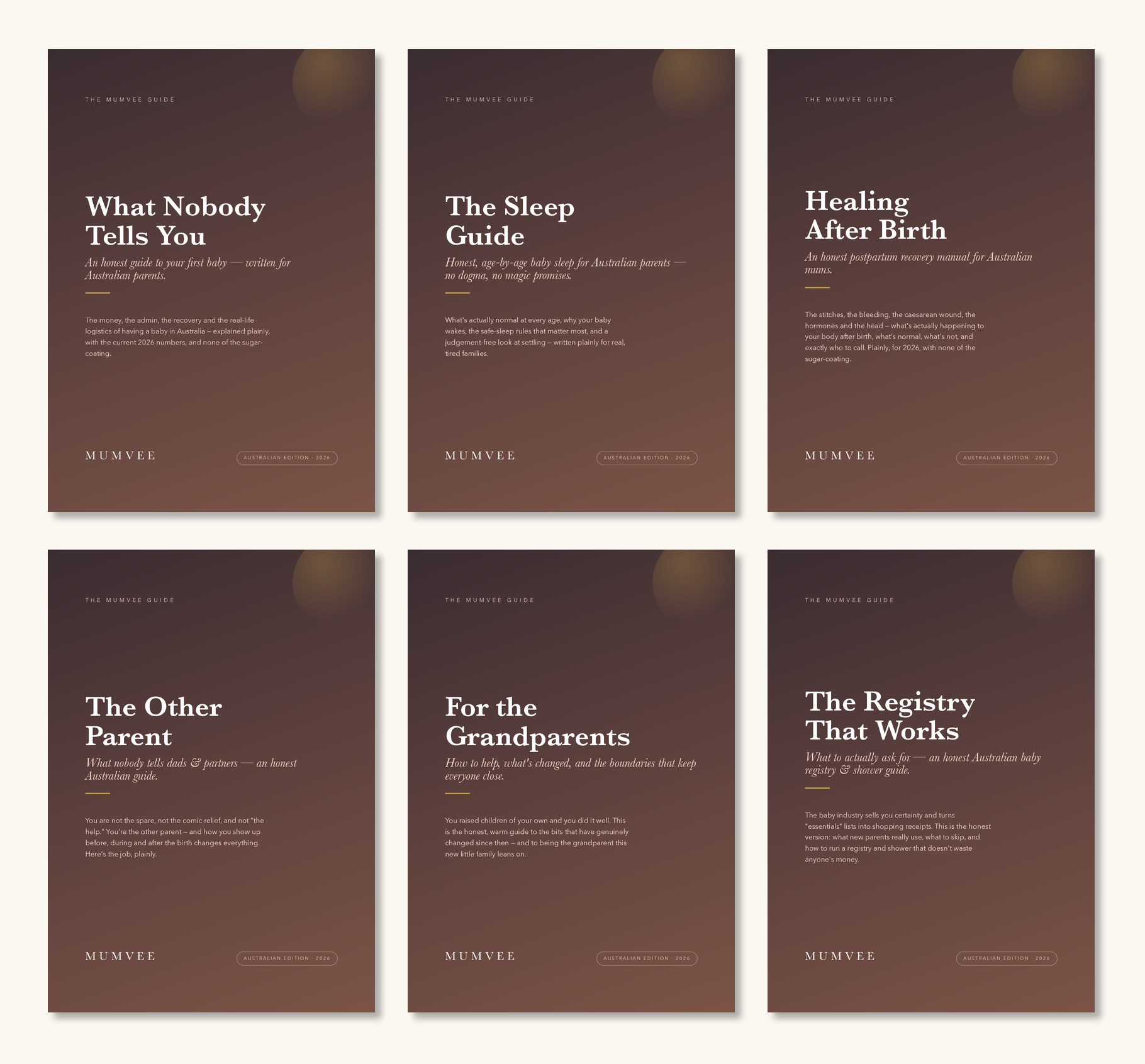 The Complete MumVee Bundle — all six guides