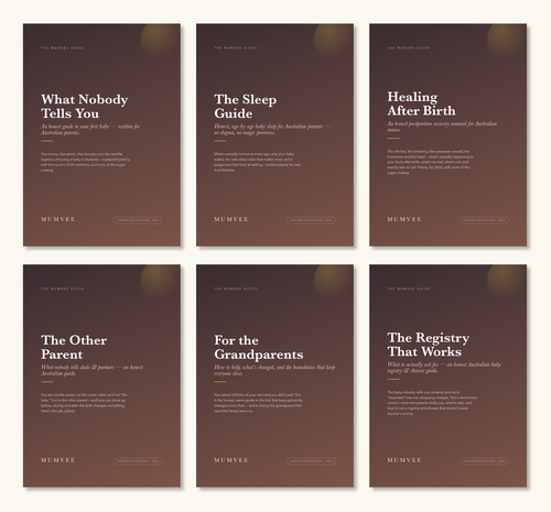 The Complete MumVee Bundle — all six guides