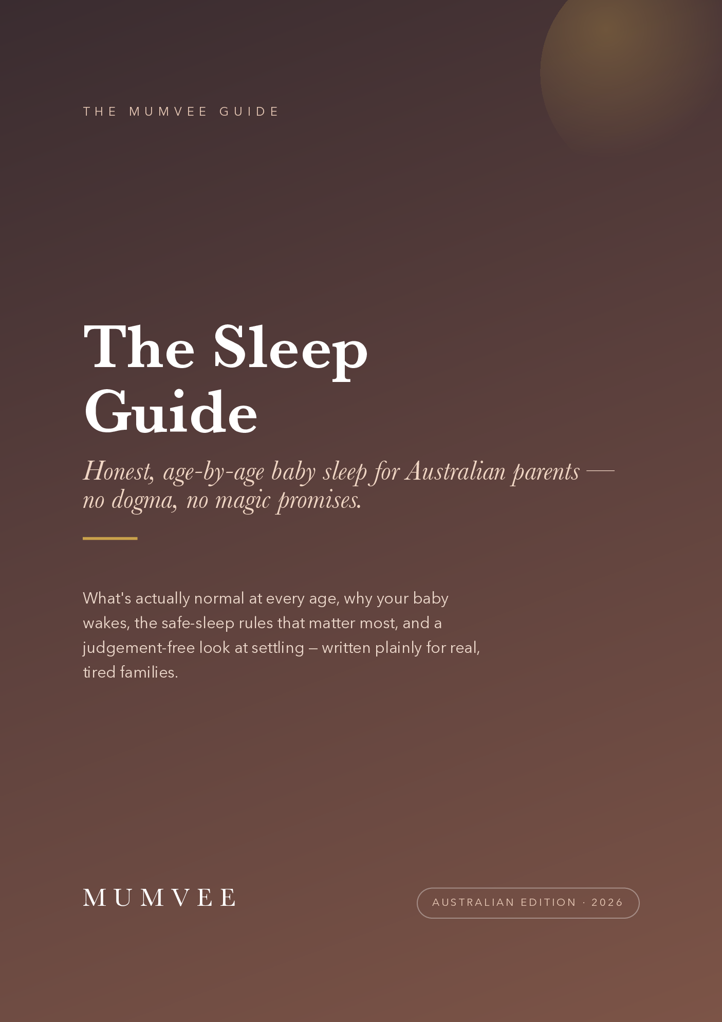 The Newborn Sleep Guide cover