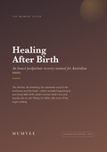 The Postpartum Recovery Guide cover